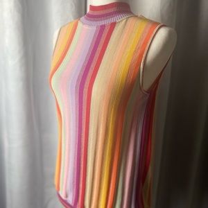 MISSONI sweet color top.